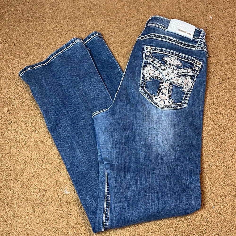 Grace LA boot cut pants size 32